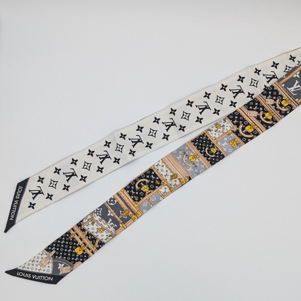 Louis Vuitton Let's Go BB Bandeau Scarf